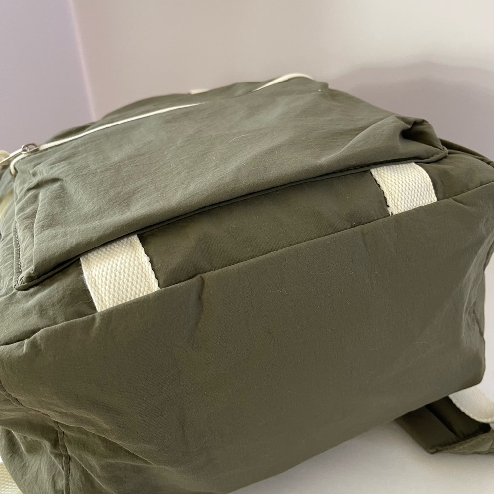 Stylish Olive Green Backpack - image 3
